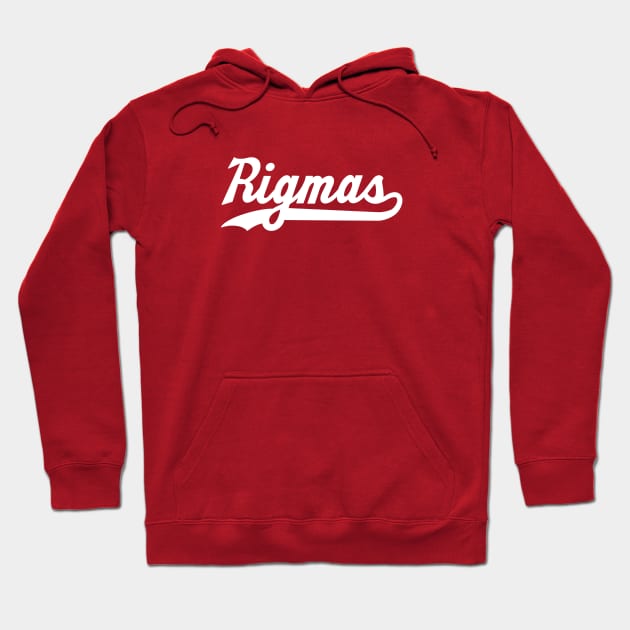 Rigmas Hoodie by Third Quarter Run